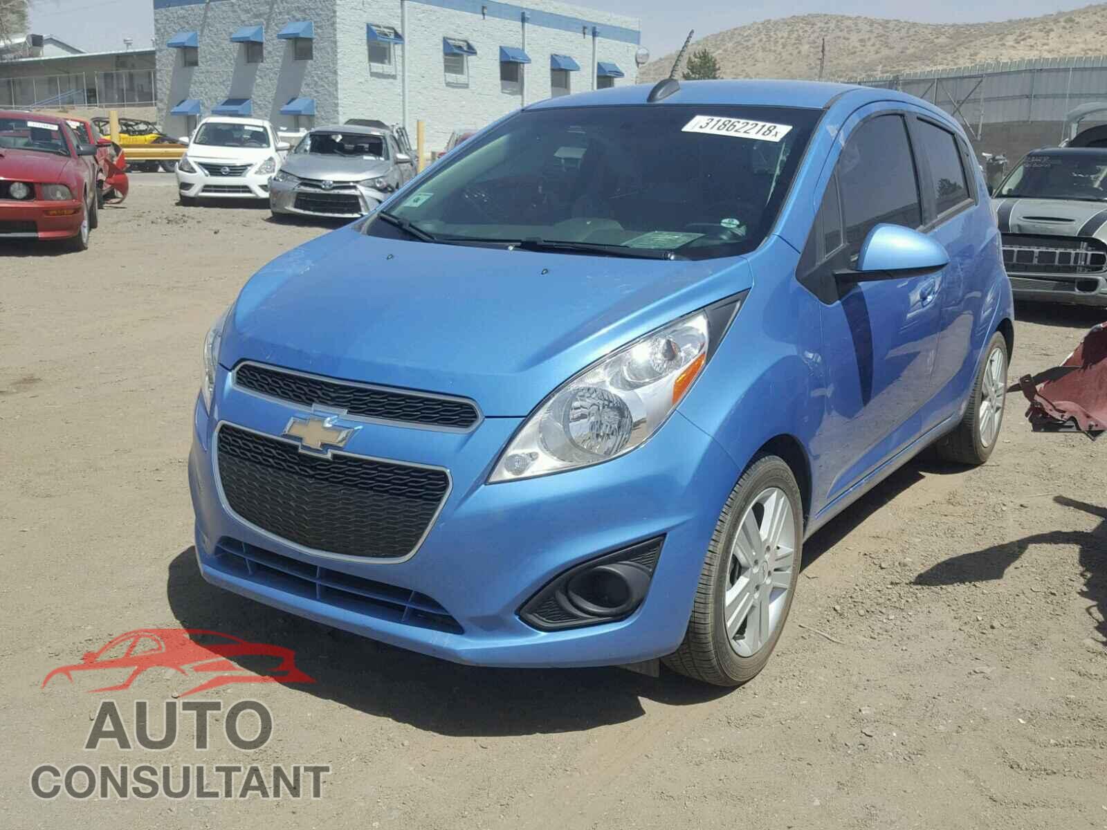CHEVROLET SPARK 2015 - KL8CD6S92FC744232