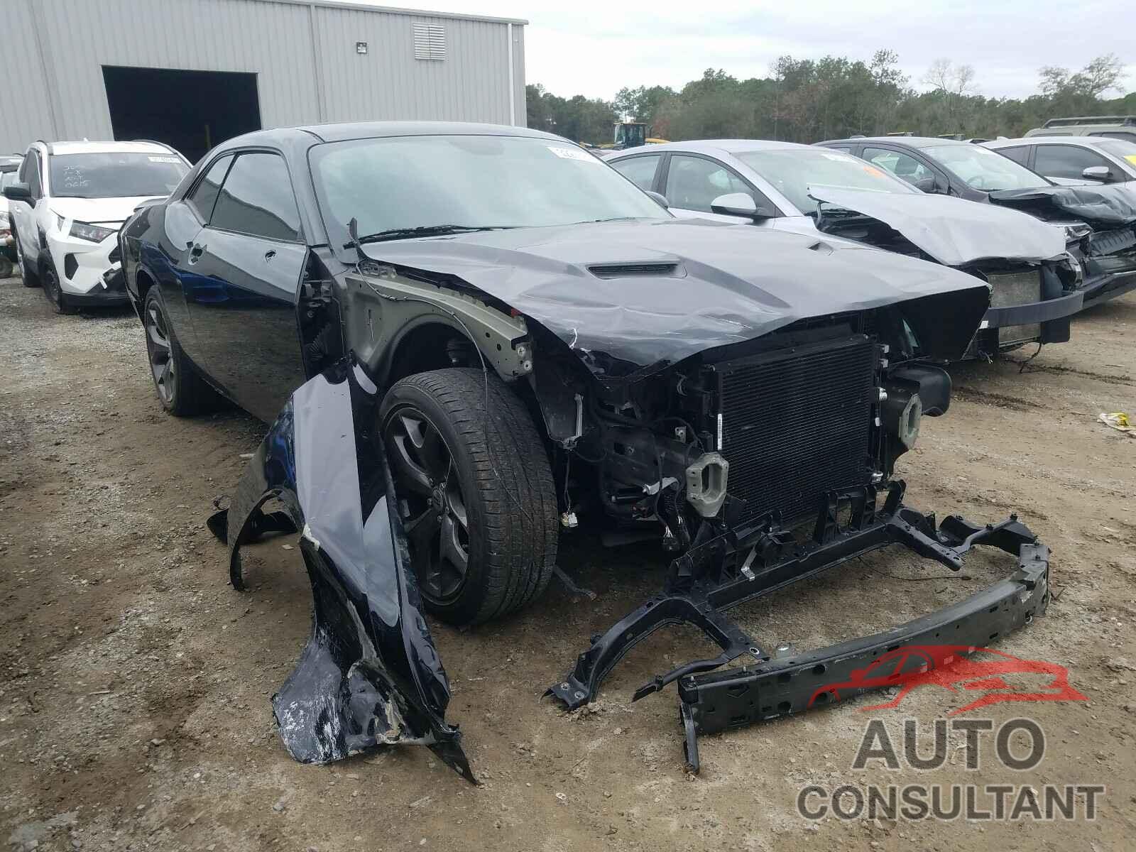 DODGE CHALLENGER 2019 - 2C3CDZAG2KH717021