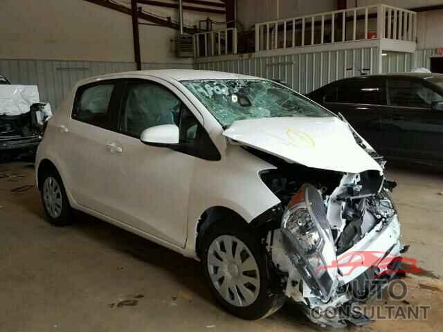 TOYOTA YARIS 2017 - VNKKTUD33HA084789