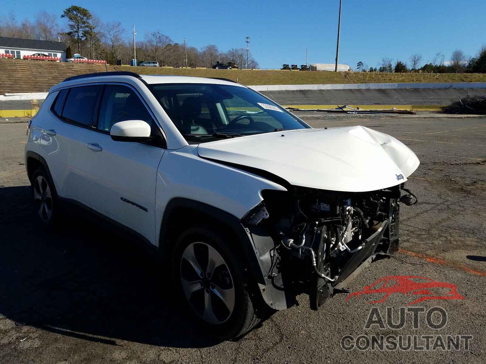 JEEP COMPASS 2017 - 3C4NJCBB1HT690892