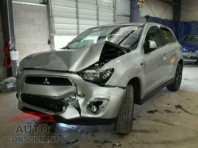 MITSUBISHI OUTLANDER 2015 - 4A4AR3AU2FE058645
