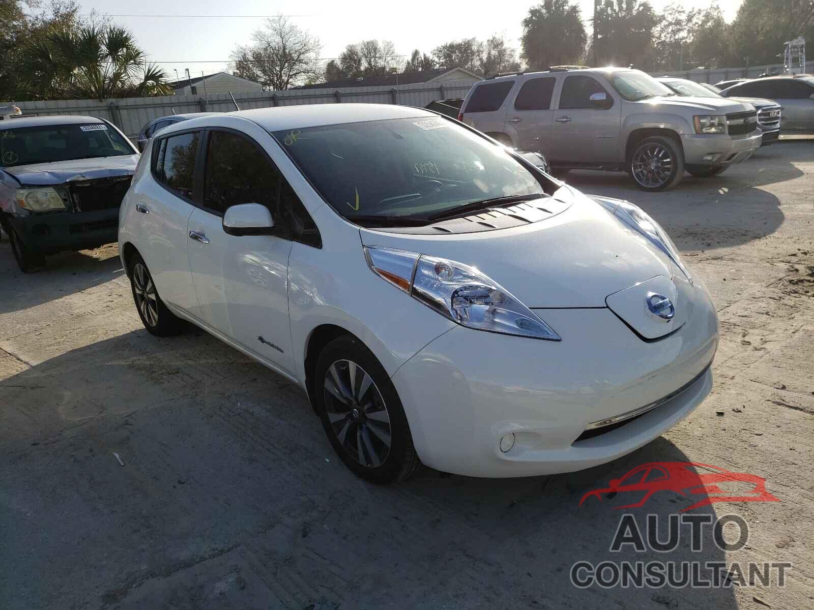NISSAN LEAF 2016 - 1N4BZ0CP4GC309119