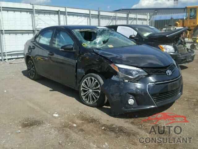 TOYOTA COROLLA 2015 - 2T1BURHE5FC244579