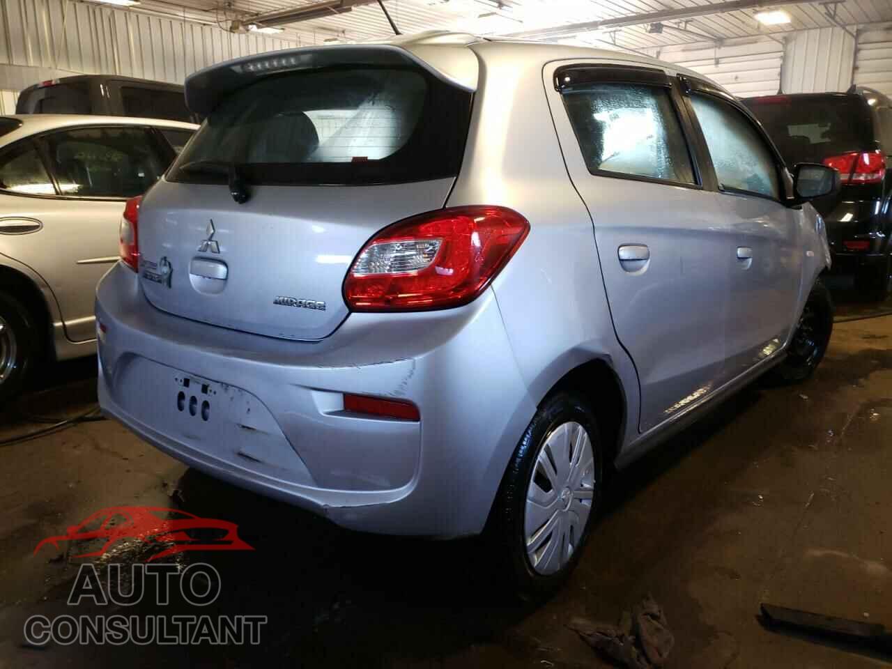 MITSUBISHI MIRAGE 2017 - ML32A3HJ6HH007717