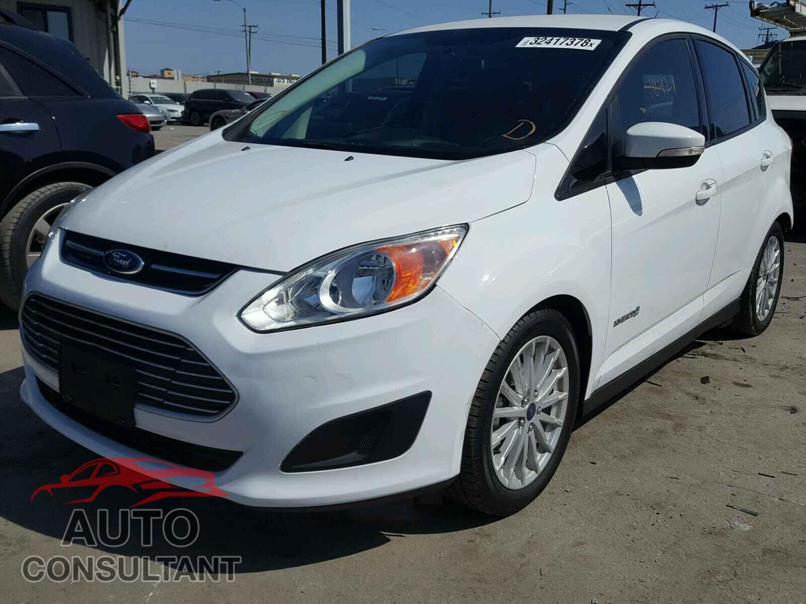 FORD CMAX 2016 - 1FADP5AUXGL104831