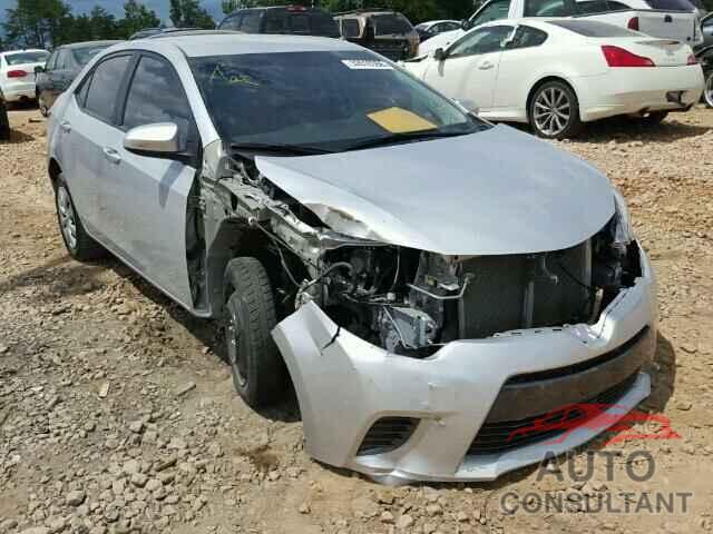 TOYOTA COROLLA 2015 - 2T1BURHE5FC454342