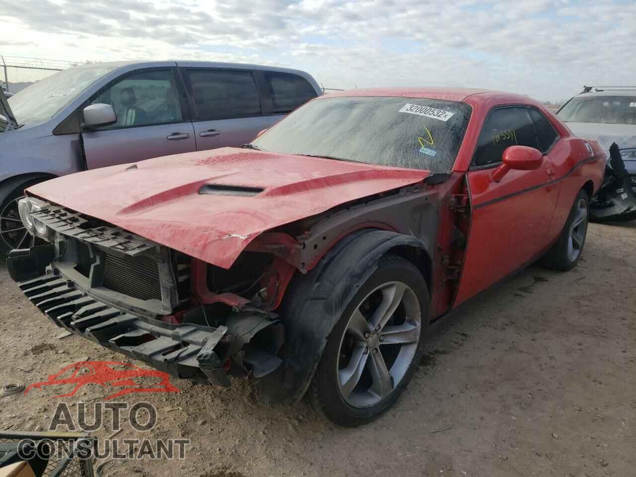 DODGE CHALLENGER 2015 - 1FMCU9GD9KUB30543