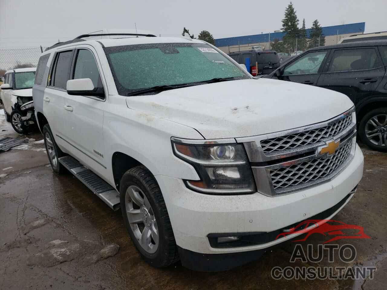 CHEVROLET TAHOE 2017 - 1GNSKBKC5HR208167