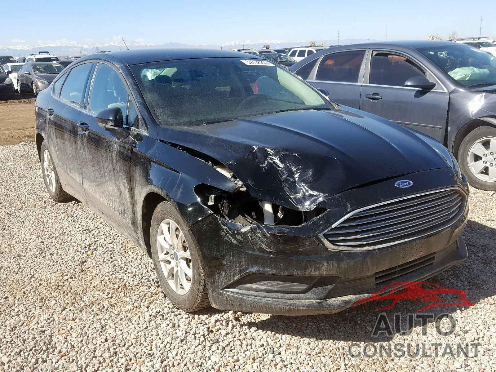 FORD FUSION 2018 - 3FA6P0HD0KR186239