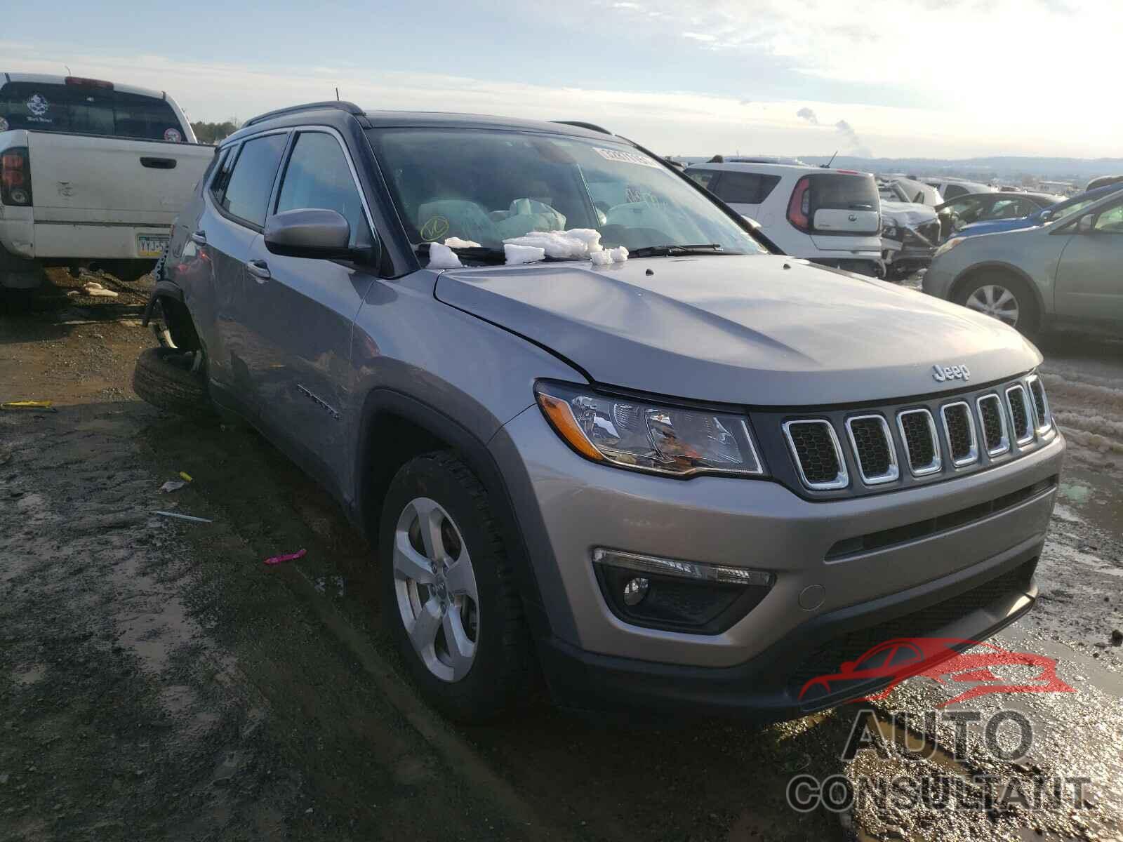 JEEP COMPASS 2019 - 3C4NJDBBXKT792205