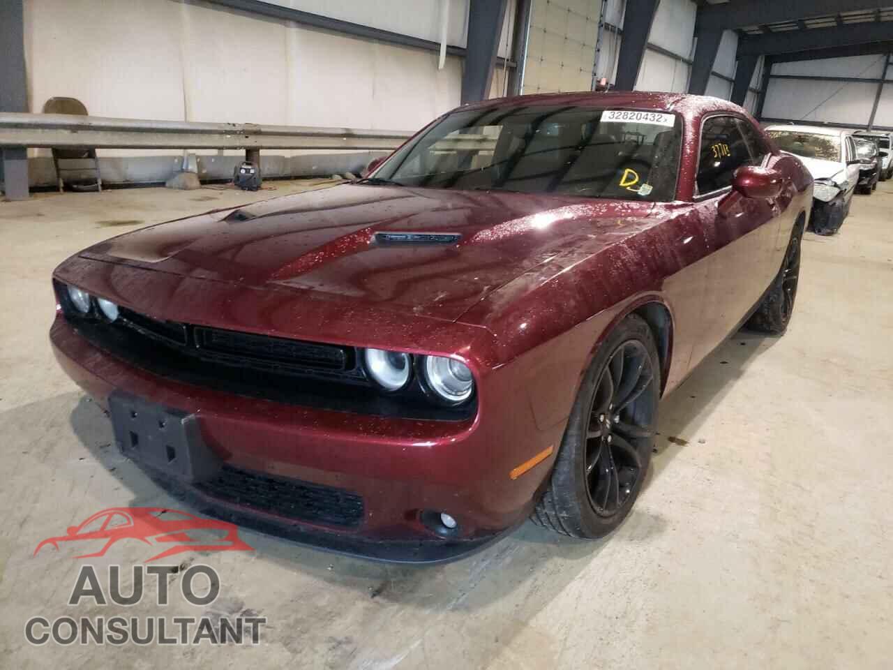 DODGE CHALLENGER 2018 - 2C3CDZAG6JH199770