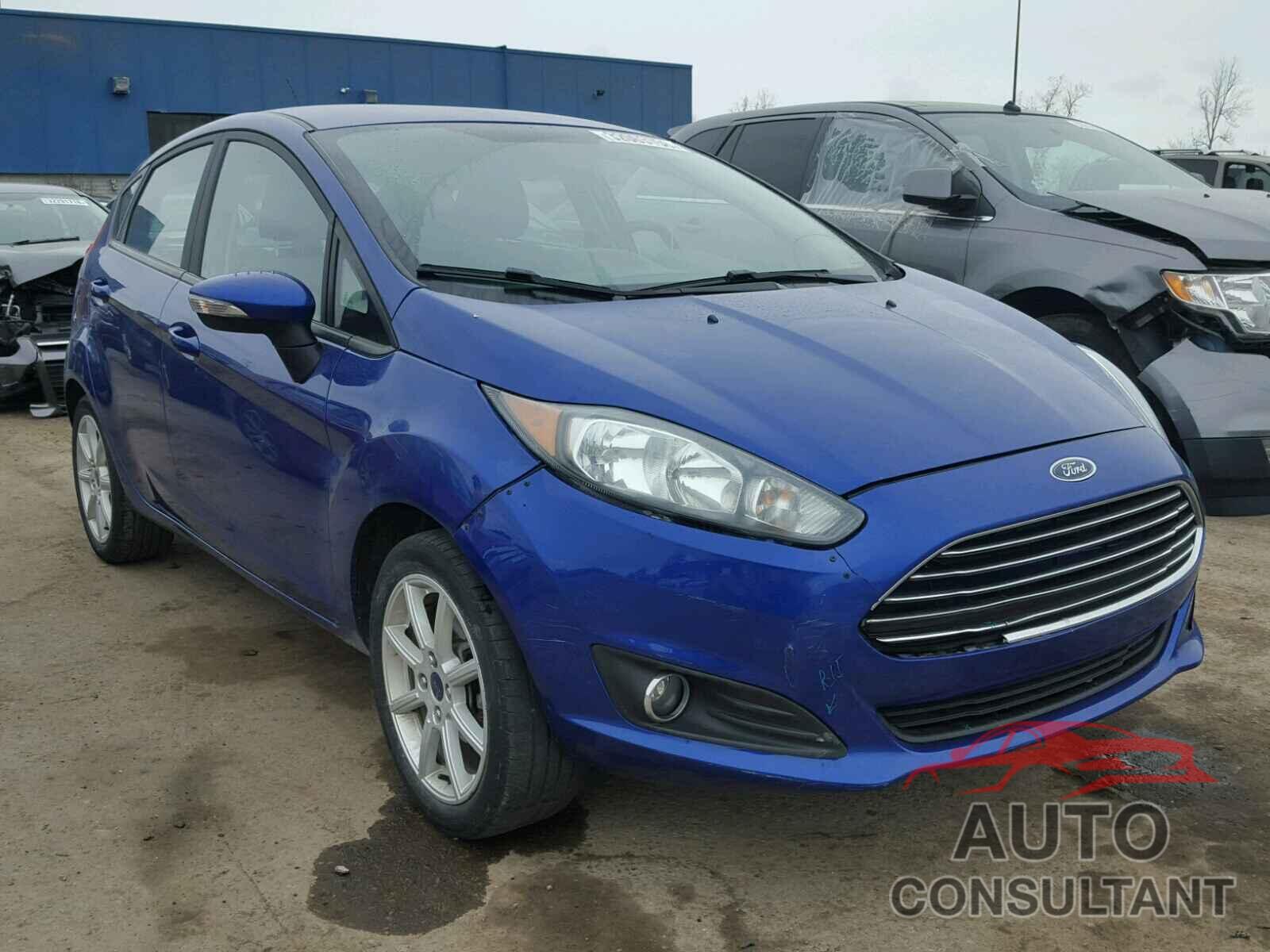 FORD FIESTA 2015 - 3FADP4EJ9FM145460