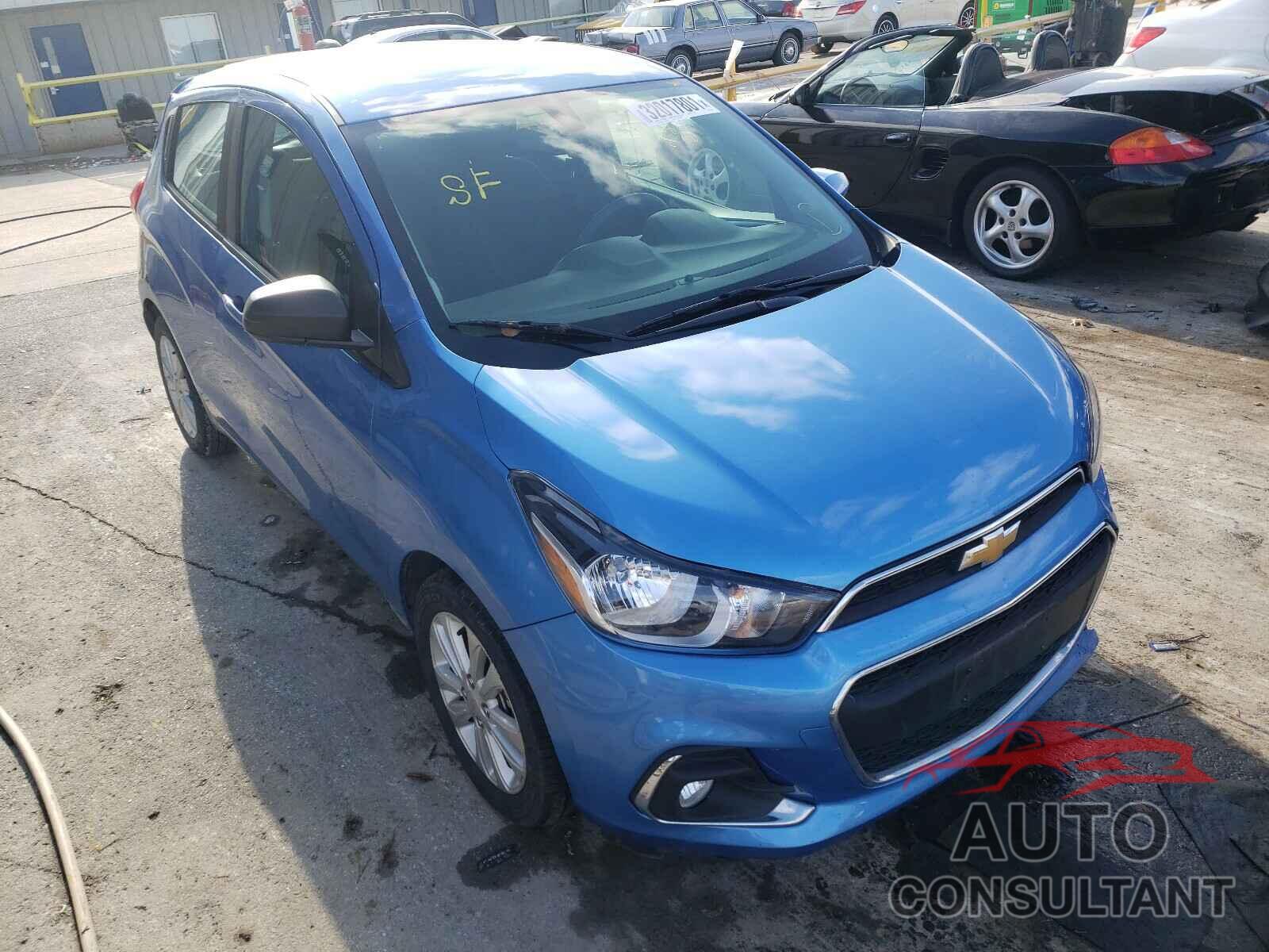 CHEVROLET SPARK 2018 - KL8CD6SA1JC420983