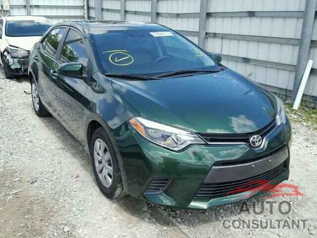 TOYOTA COROLLA 2016 - 2T1BURHE2GC542590