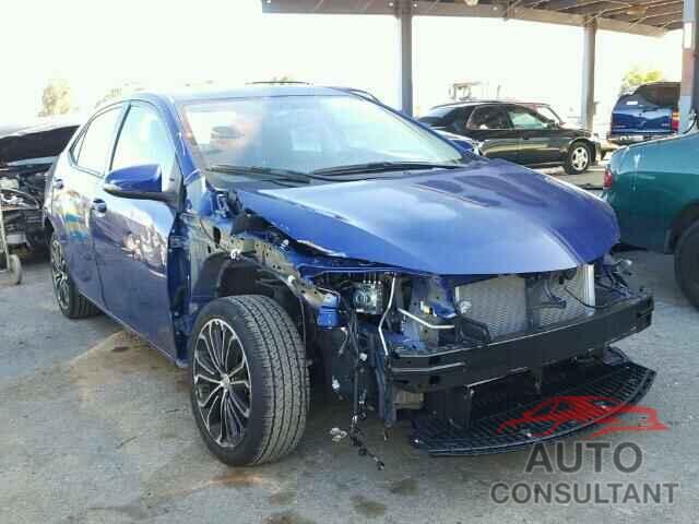 TOYOTA COROLLA 2016 - 5YFBURHE4GP380056