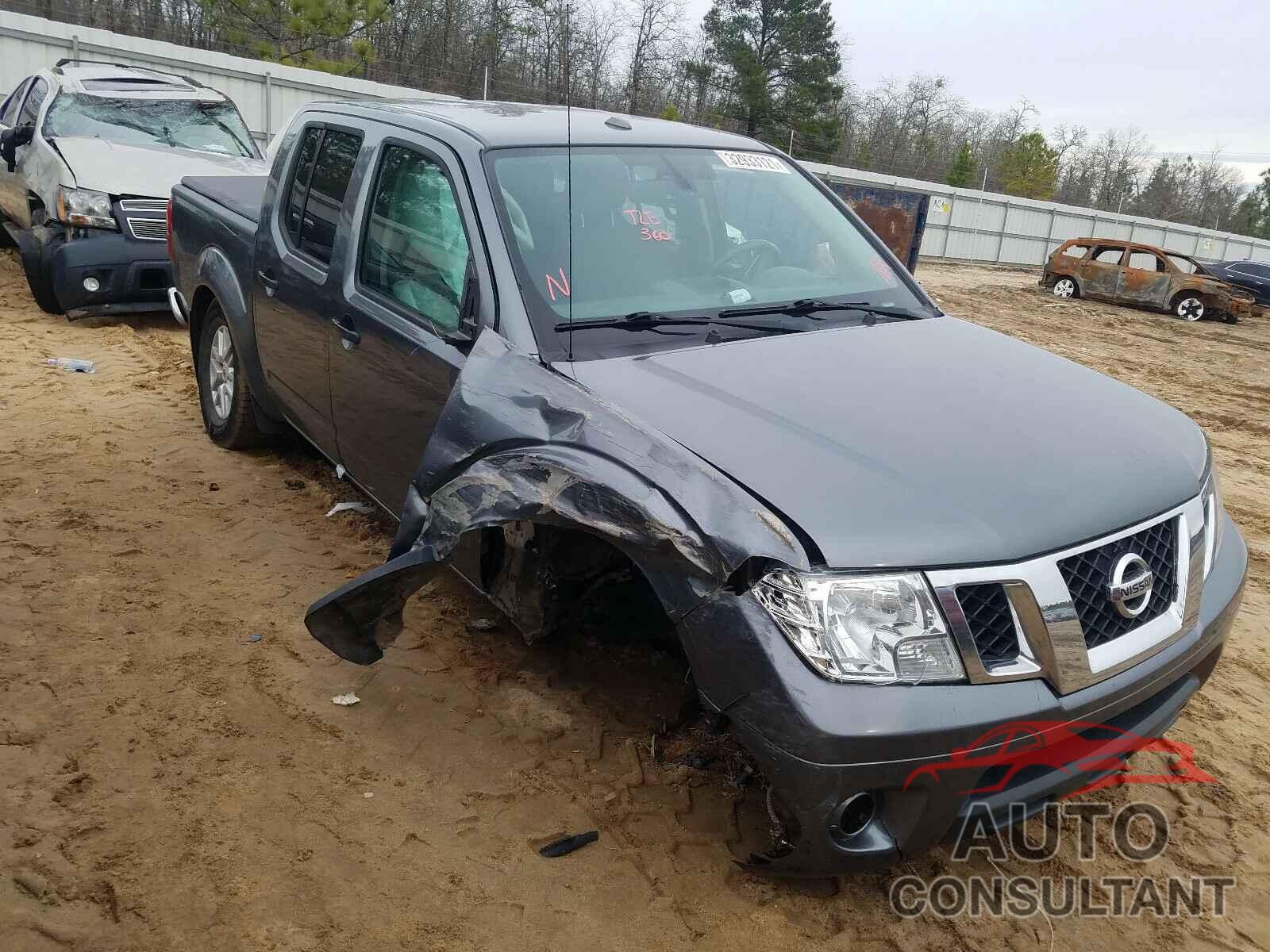 NISSAN FRONTIER 2017 - 1N6DD0ER6HN778117