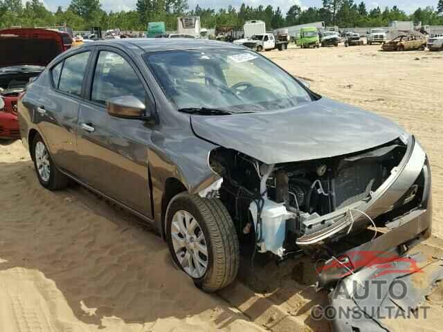 NISSAN VERSA 2016 - 3N1CN7AP3GL893591
