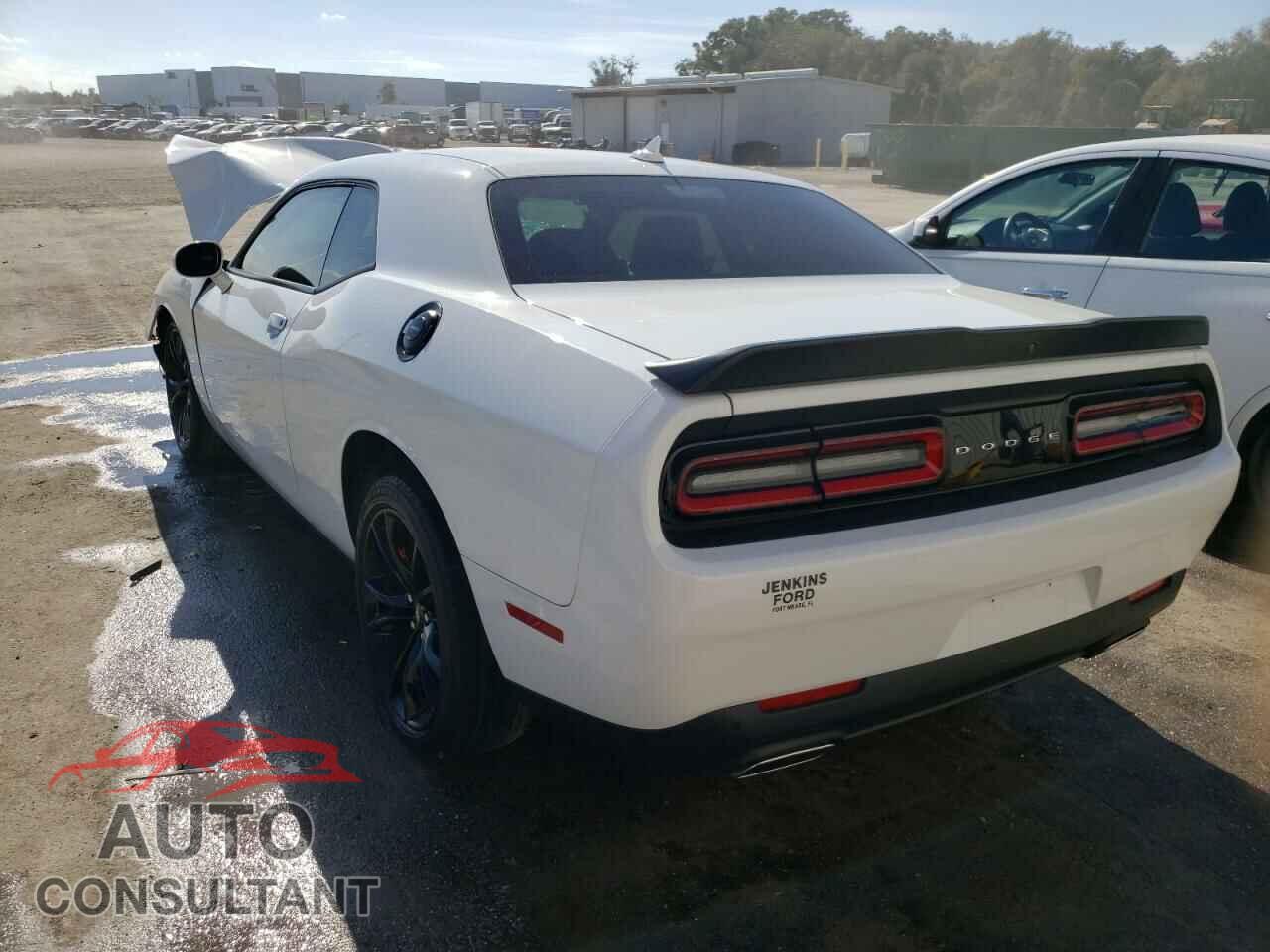 DODGE CHALLENGER 2018 - 2C3CDZAG3JH339368