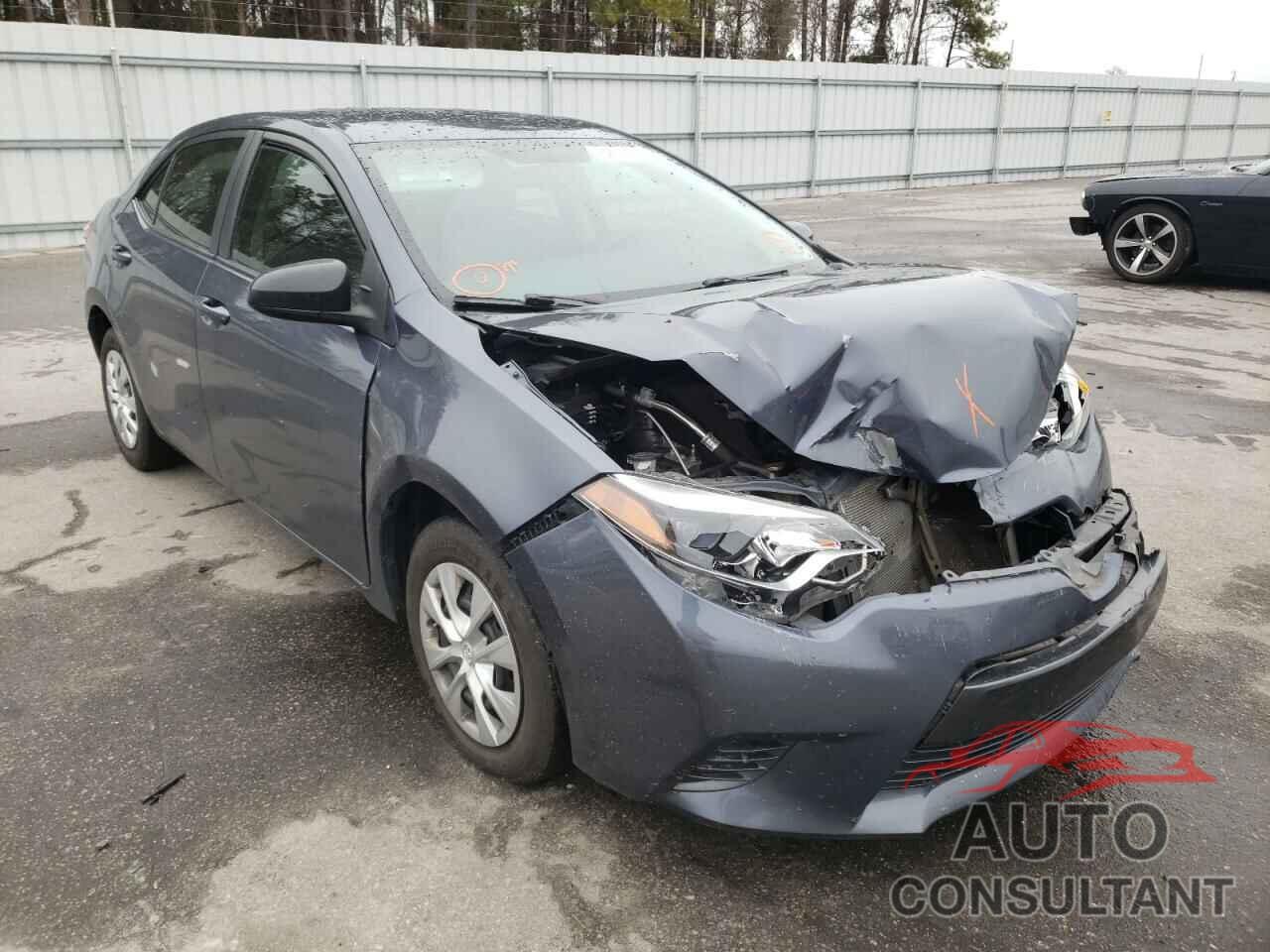 TOYOTA COROLLA 2016 - 5YFBPRHE5GP485678