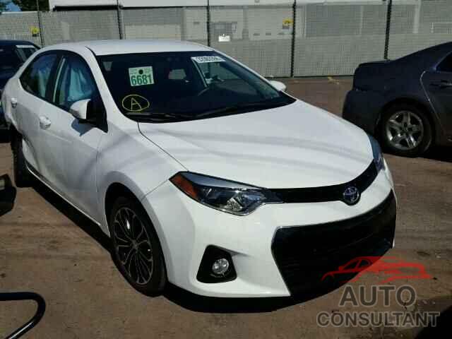 TOYOTA COROLLA 2015 - 2T1BURHE6FC268406