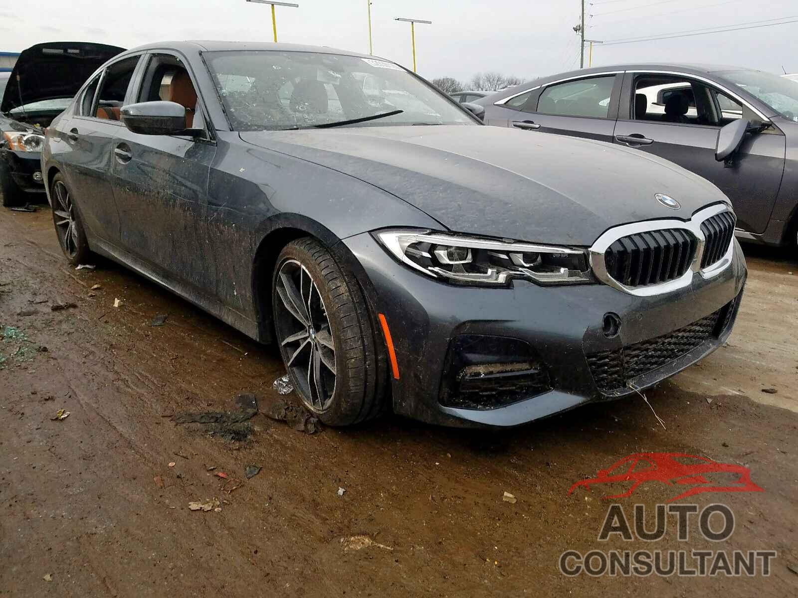 BMW 3 SERIES 2019 - JM3KFADM9M0415874
