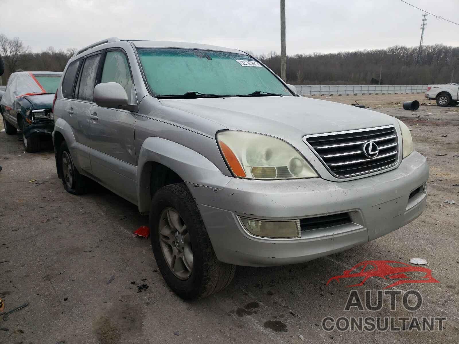 LEXUS GX 2004 - JA4AP3AU9KU033863