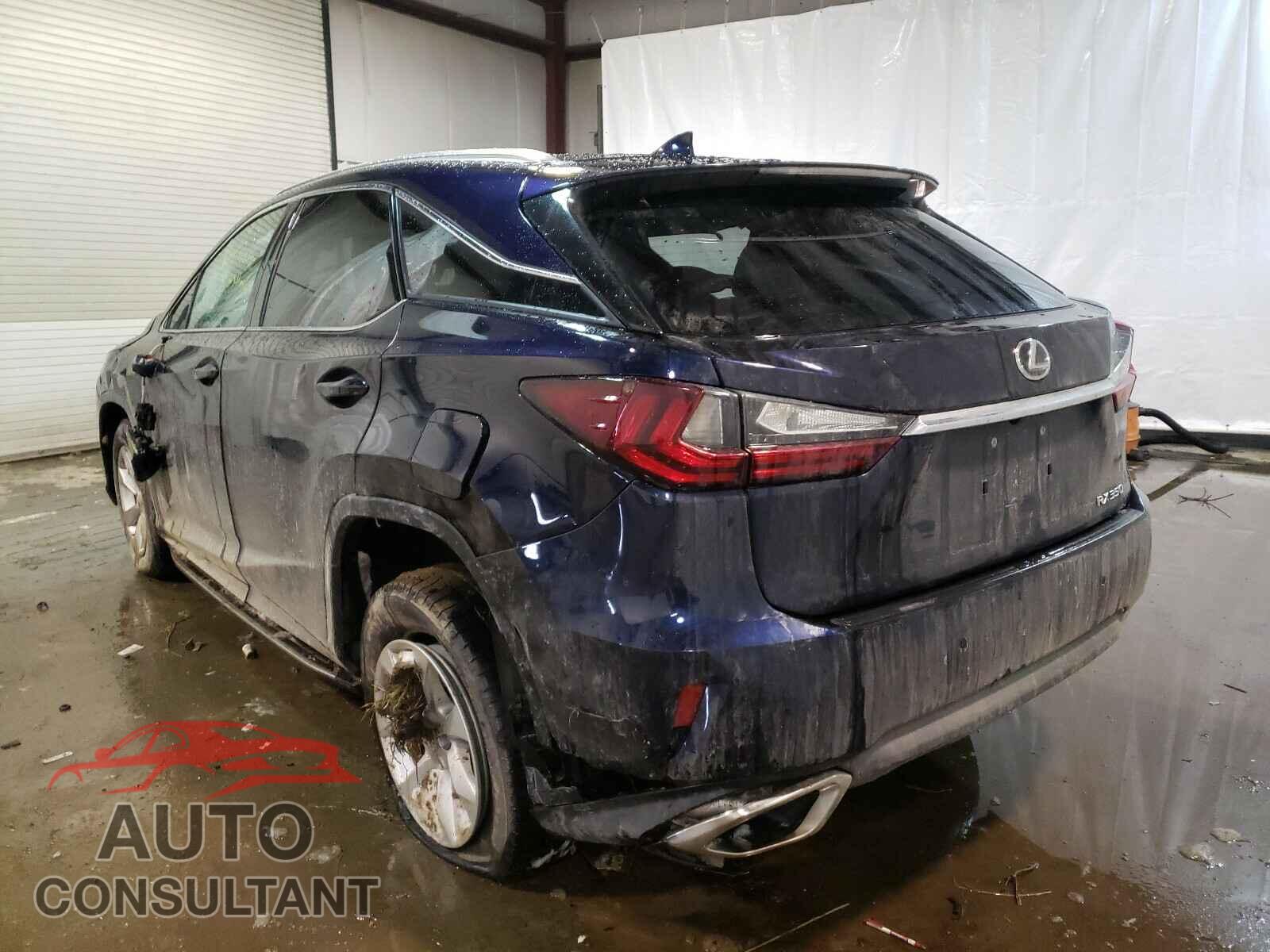 LEXUS RX350 2017 - 2T2BZMCA8HC093423