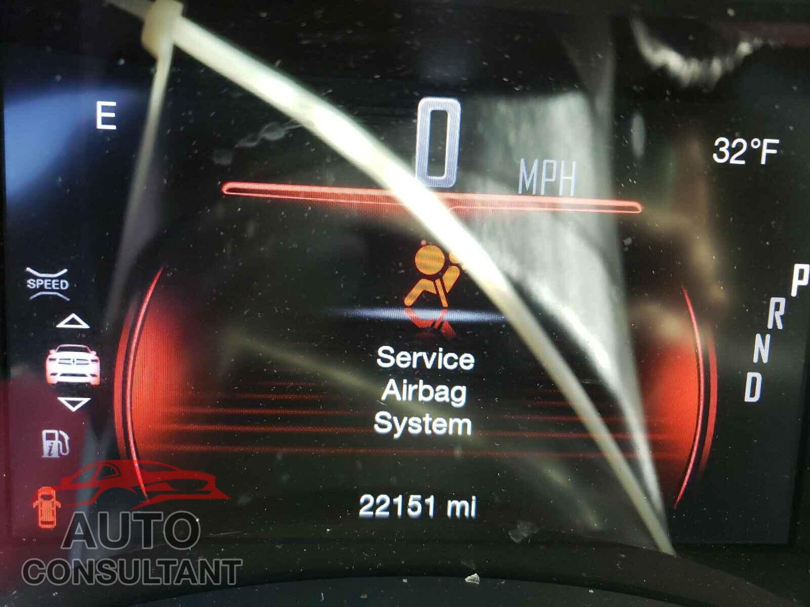 DODGE DURANGO 2020 - 1C4RDJDG6LC213403