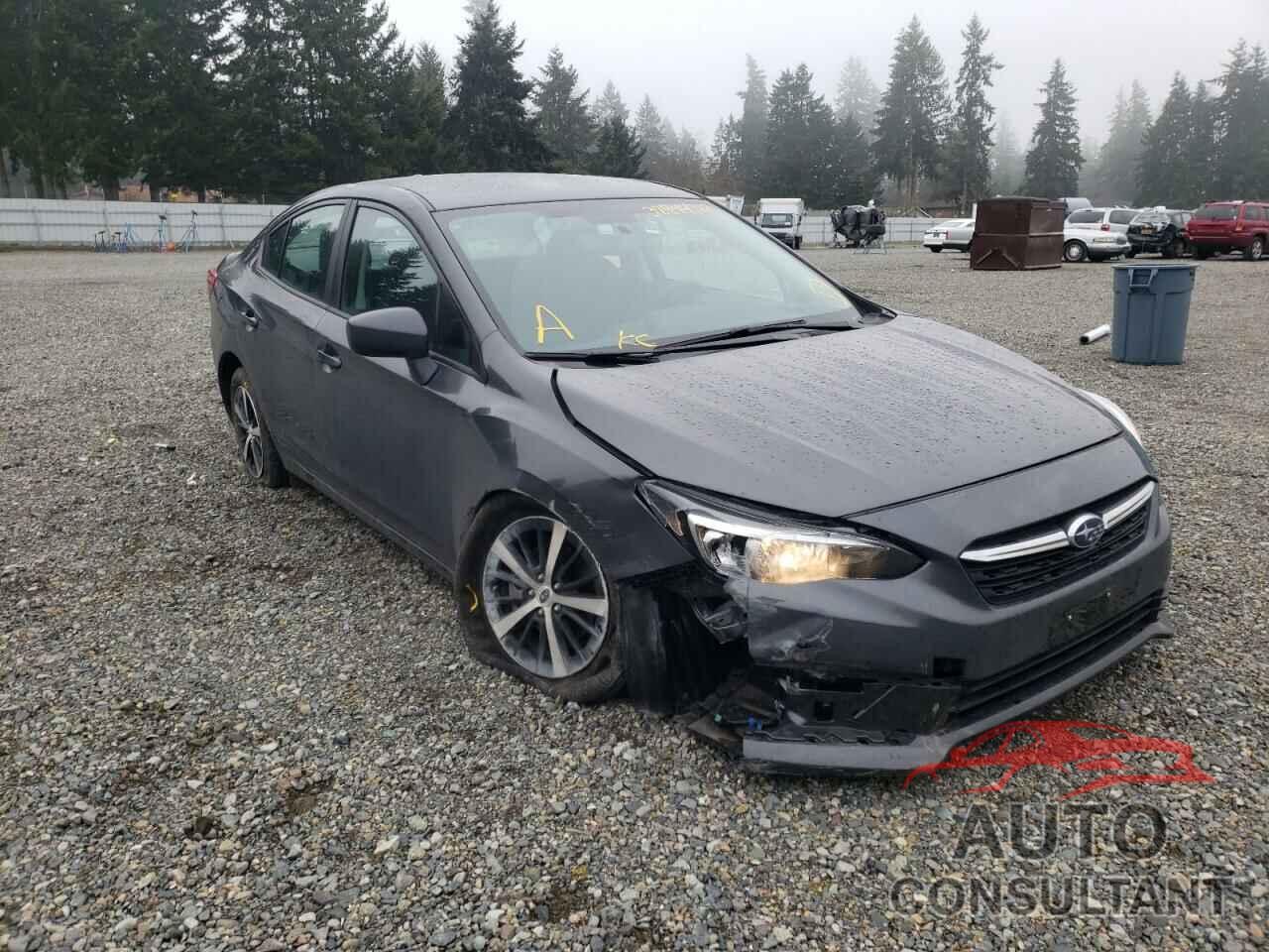 SUBARU IMPREZA 2021 - 4S3GKAV63M3605971