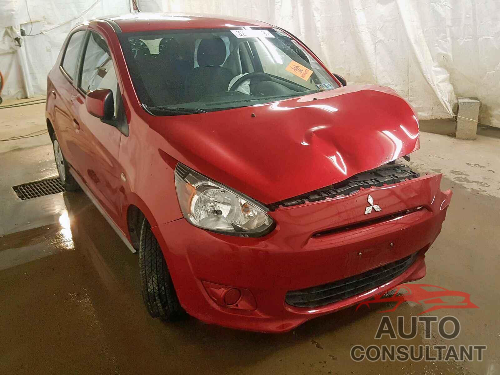 MITSUBISHI MIRAGE 2015 - KNMAT2MT5LP539138