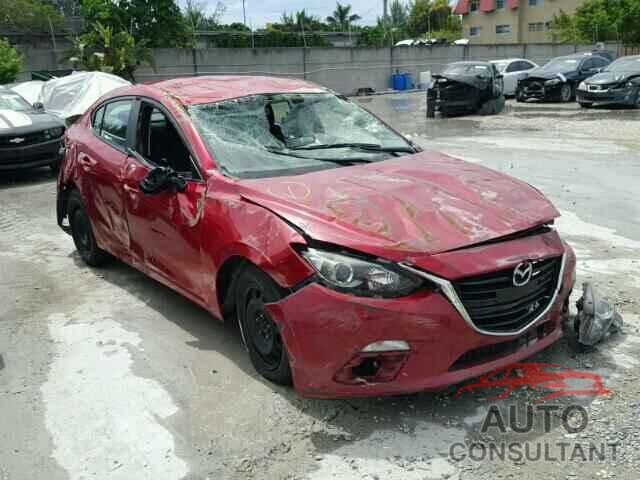 MAZDA 3 2015 - 3MZBM1U73FM172228