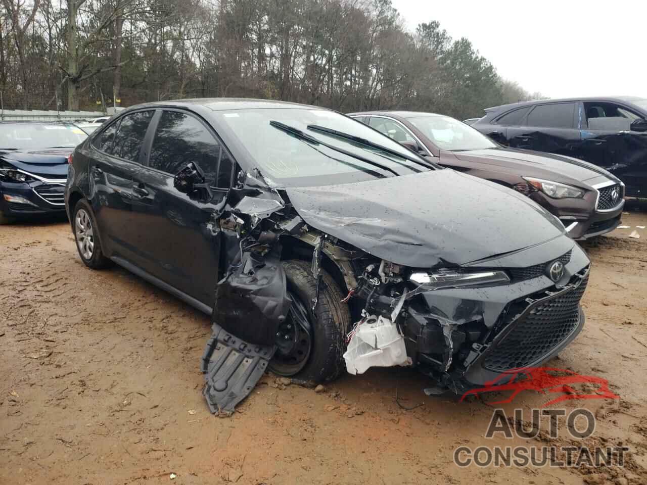TOYOTA COROLLA 2021 - 5YFEPMAE8MP166006