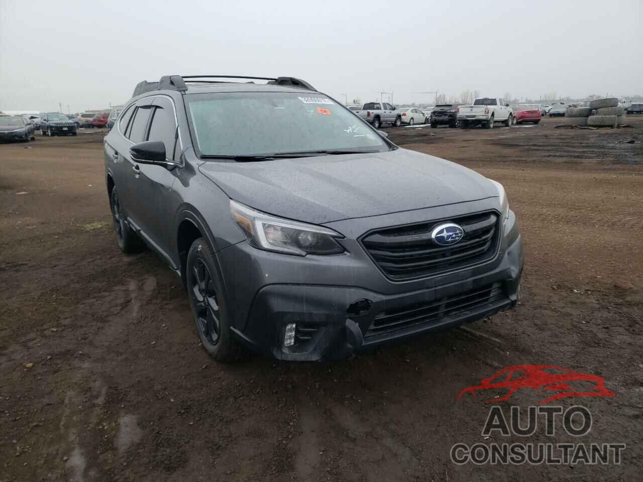 SUBARU OUTBACK 2021 - 4S4BTGLD2M3185675