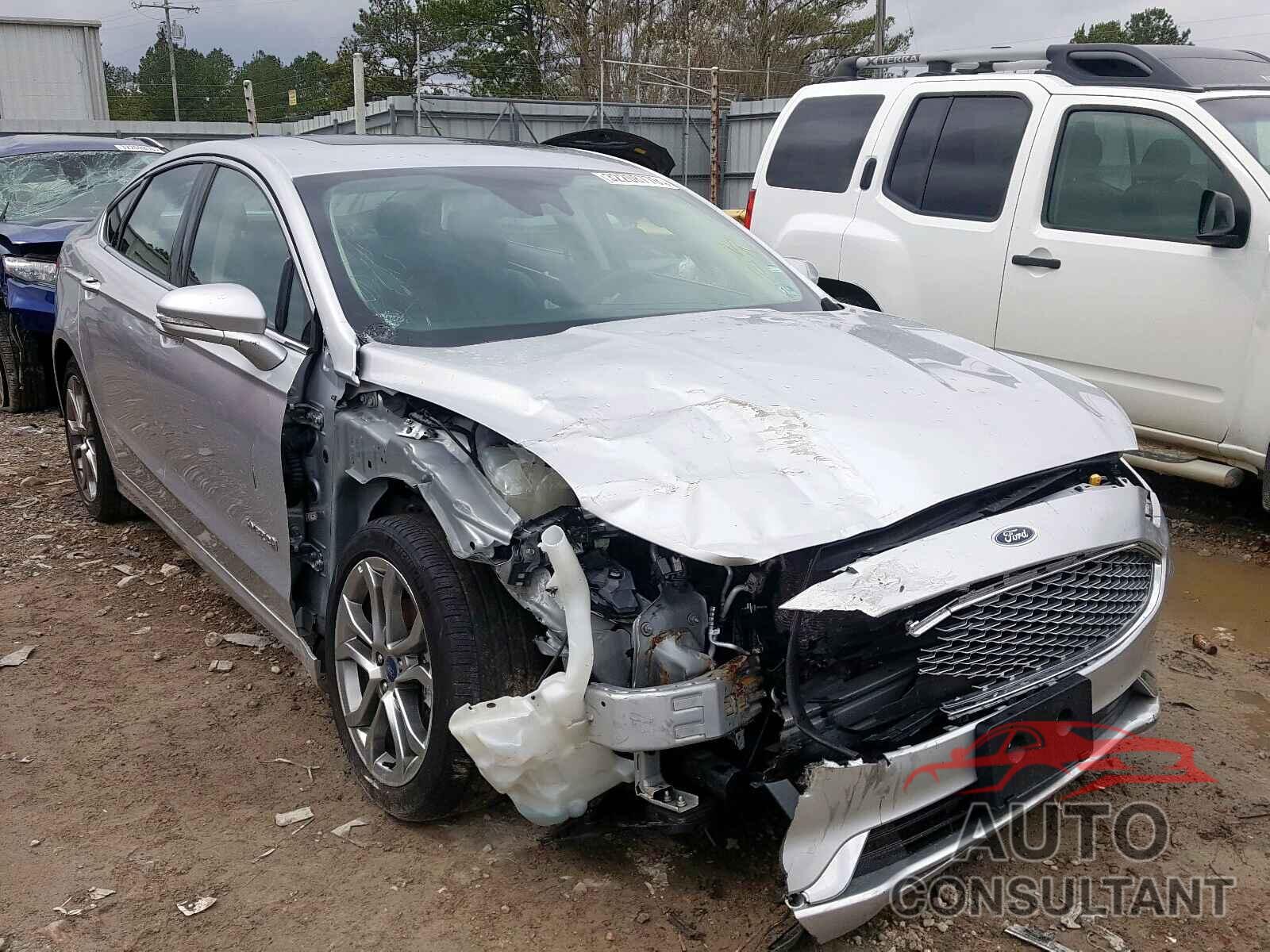 FORD FUSION 2019 - 5YJ3E1EA0MF098881