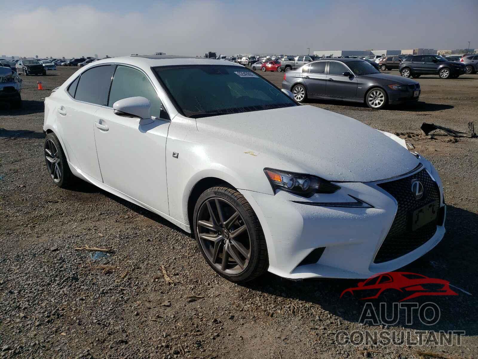 LEXUS IS 2016 - JTHBA1D21G5017621