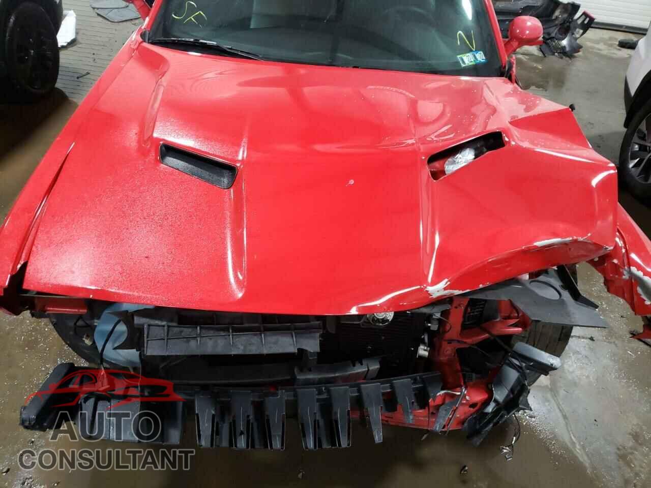 DODGE CHALLENGER 2017 - 2C3CDZAG5HH536214