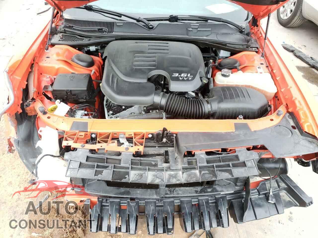 DODGE CHALLENGER 2018 - 2C3CDZGG6JH133078