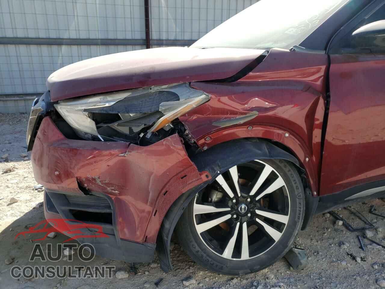 NISSAN KICKS 2019 - 3N1CP5CU3KL492813