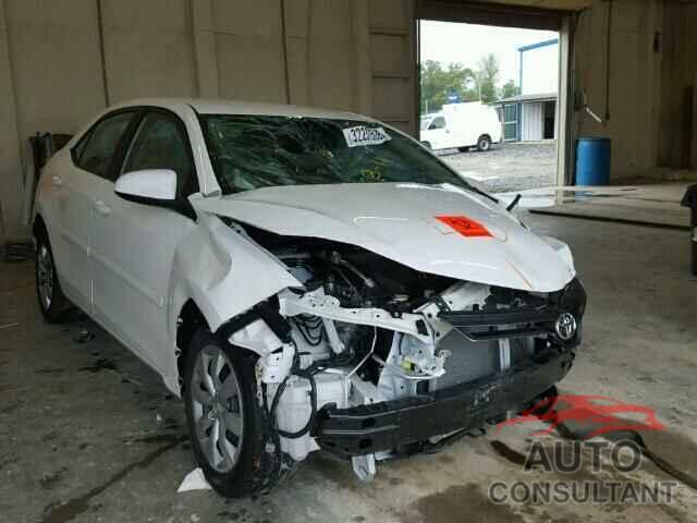 TOYOTA COROLLA 2015 - 2T1BURHEXFC469029