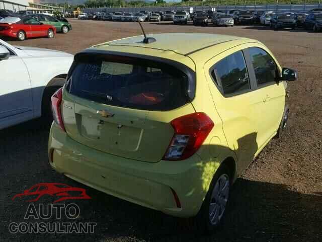 CHEVROLET SPARK 2017 - KL8CB6SA9HC745641