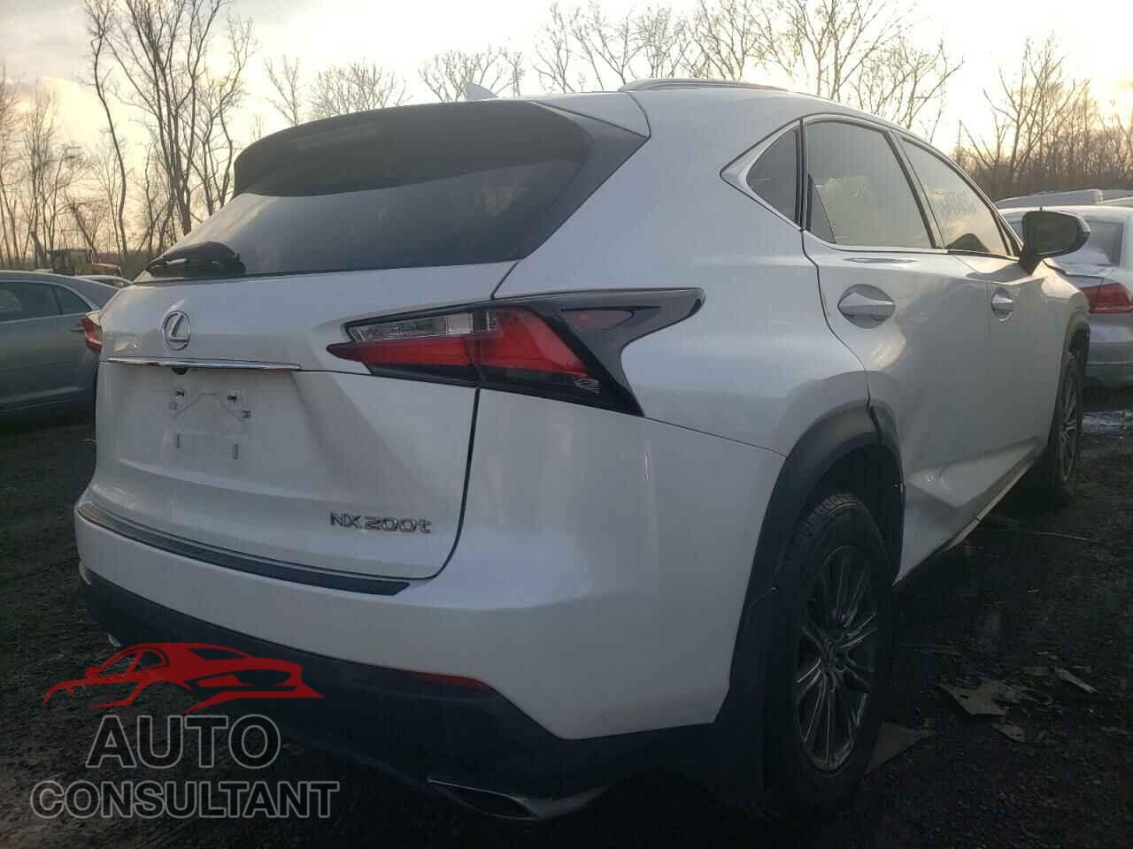 LEXUS NX 2017 - JTJBARBZ6H2139245