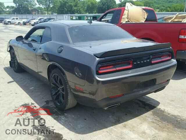 DODGE CHALLENGER 2016 - 2C3CDZBT2GH345067