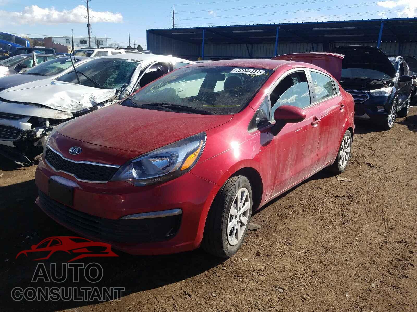 KIA RIO 2017 - KNADN4A37H6071754