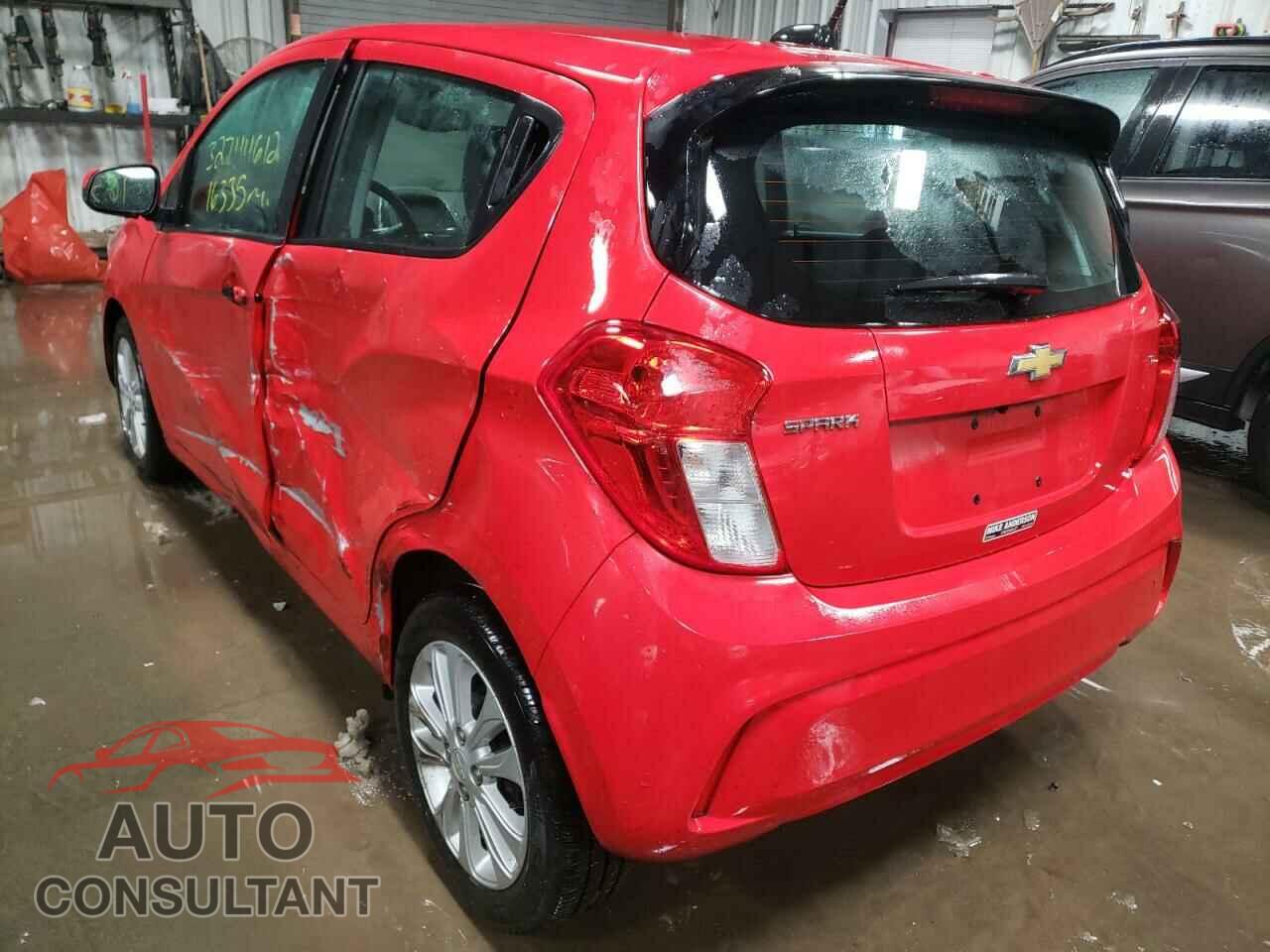 CHEVROLET SPARK 2018 - KL8CD6SA2JC477743