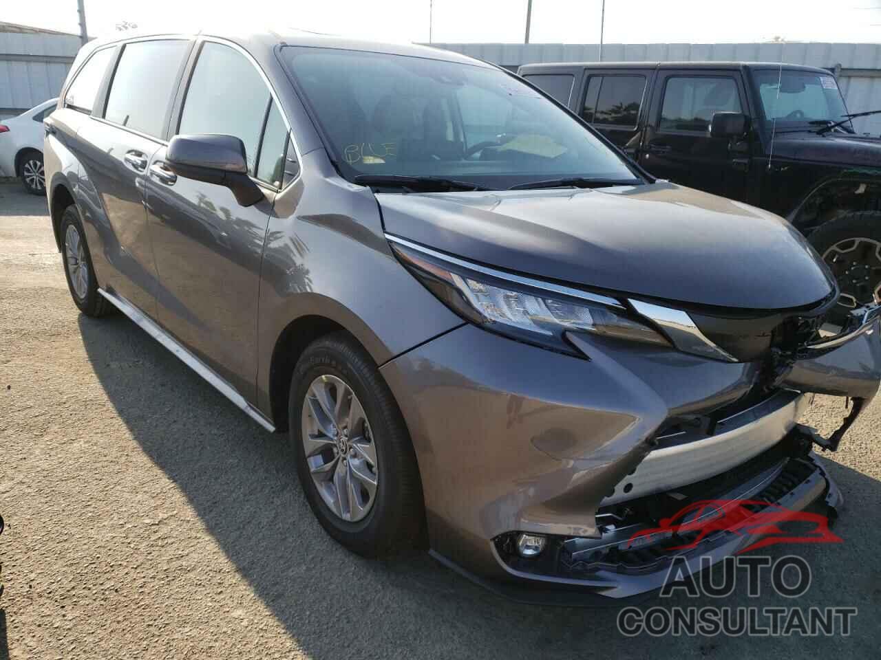 TOYOTA SIENNA 2022 - 5TDYRKEC8NS092115