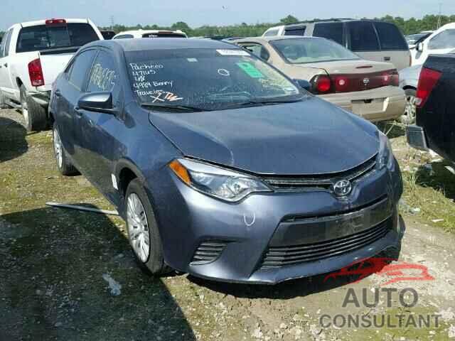 TOYOTA COROLLA 2015 - 5YFBURHE8FP265071