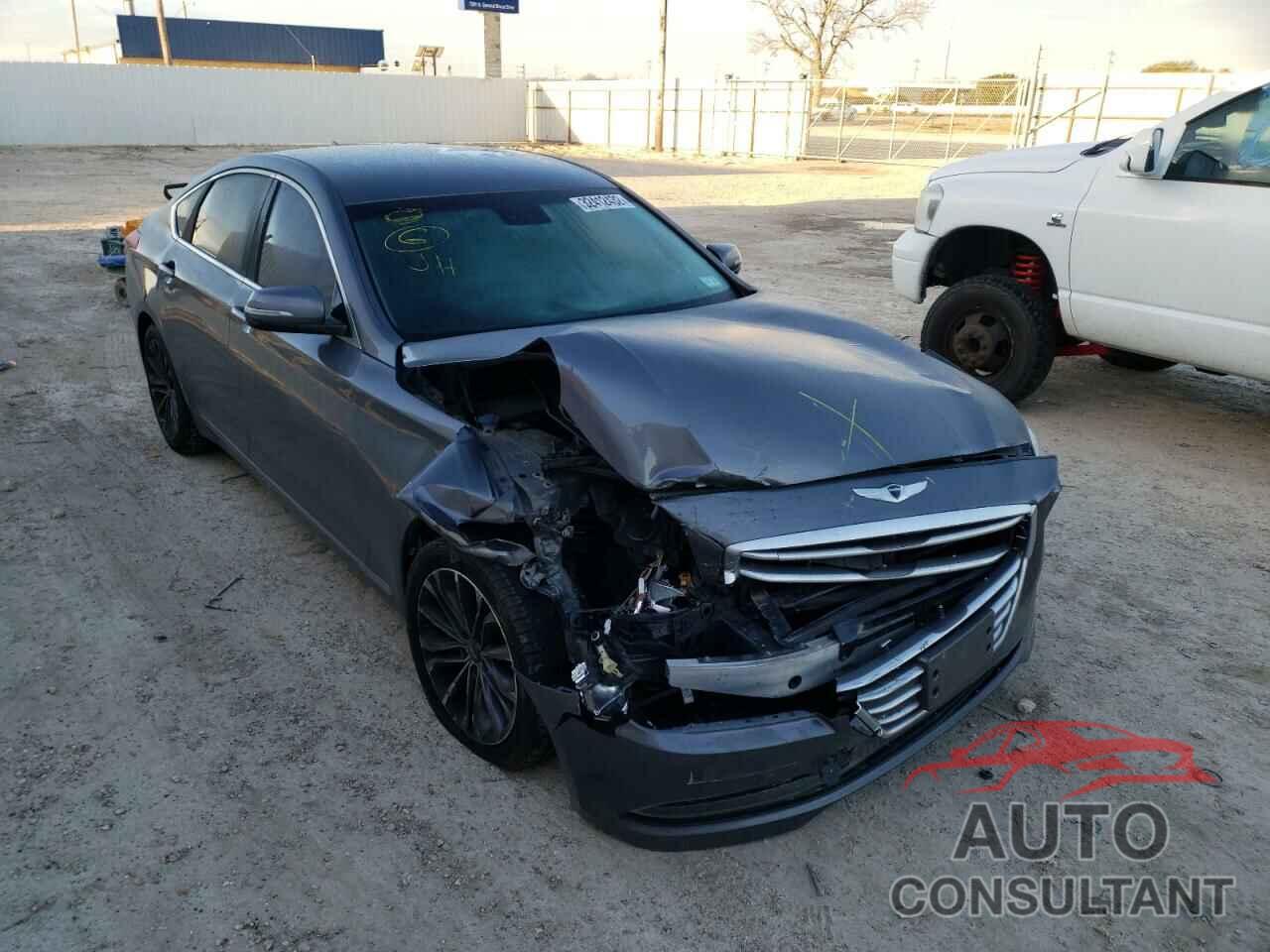 HYUNDAI GENESIS 2016 - KMHGN4JE0GU119019