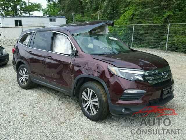 HONDA PILOT 2016 - 5FNYF6H34GB108457