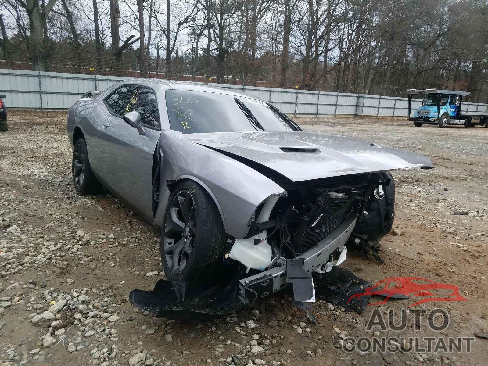 DODGE CHALLENGER 2018 - 2C3CDZAG2JH258832