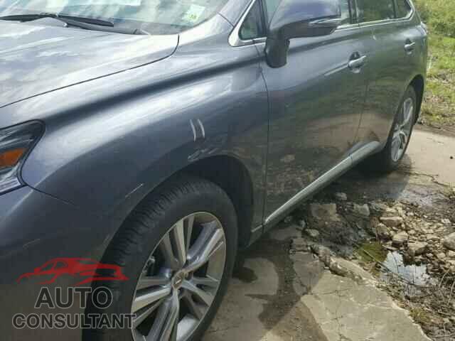 LEXUS RX350 2015 - 2T2ZK1BA8FC190878